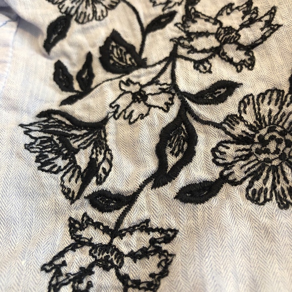 Blue LOFT Top - Picture 4 of 4